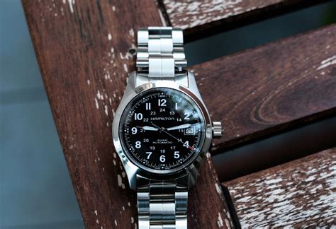 is my hamilton watch fake|hamilton khaki field reference review.